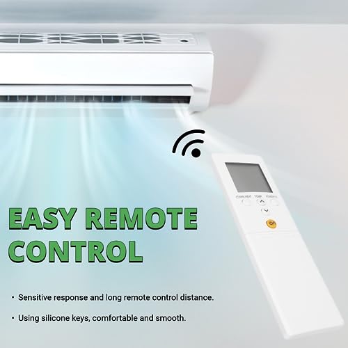 RCECAOSHAN Télécommande de rechange pour climatiseur Fujitsu Halcyon ABU22 AOU22 ABU30 AOU30 ABU36 AOU36 ASU18T AOU36T Affichage en Fahrenheit et Celsius RCECAOSHAN Télécommande de rechange pour climatiseur Fujitsu Halcyon ABU22 AOU22 ABU30 AOU30 ABU36 AOU36 ASU18T AOU36T Affichage en Fahrenheit et Celsius