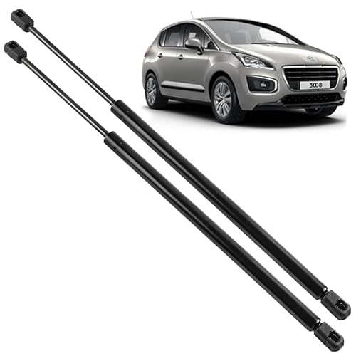 2 verins de coffre compatibles pour 3008 (2009-2016) Vérins de hayon | 8731T4, 9683207080