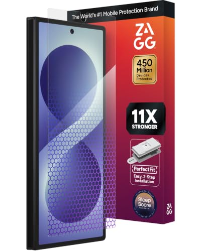 Image of ZAGG Glass XTR5 Samsung Galaxy Z Fold8 Ultra Screen Protector