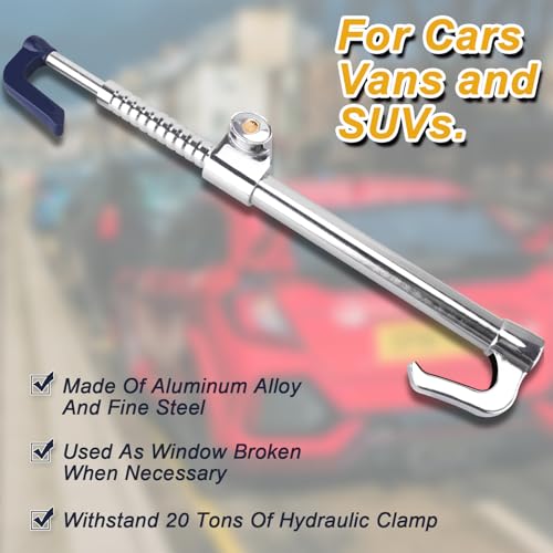 Tevlaphee Universal Steering Wheel Brake Lock