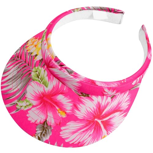 Image of Sun Visor Hats Women Wide Brim Adjustable Clip On Visors Beach Men Hat