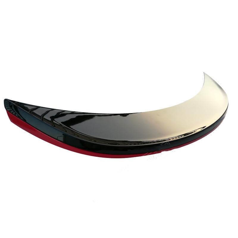 thomix Voiture Becquets Arrière pour VW New Beetle 2013-2018, Becquet Aileron Coffre Arrière, Becquets Arrière de Voiture Couvercle de Coffre Queue Aile...