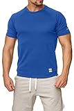 Herren Sport-Shirt mit Rundhals-Ausschnitt in hochwertiger Verarbeitung, atmungsaktiv und extra strapazierfähigkeit