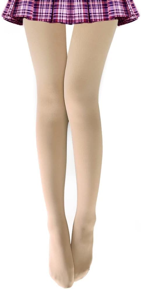 cut and style Fleece Lined Tights Women Warm Fake Translucent Leggings For Women Fleece Sheer Winter Tights Thermal pantyhose Free Size (SKIN)-picture-50
