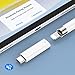 Pencil Adapter for Apple Pencil 1st Generation for iPad 10th Generation/iPad A16 11th Gen 2025 Bluetooth Pairing Charging Connector USB Type-C to for Lightning Charging Adapter for Apple Pen 1st