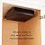 Sanus Wall Mount for Sonos Amp - Slim Black Design with Lockable Latch for Security - Low Profile Bracket Design Mounts in Any Orientation - Built-in Cable Management