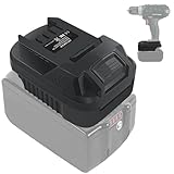 TPDL for Makita Battery to Use for Parkside Tool 20V, Converter for Makita LXT 18V Li-ion Battery and Work for Parkside 20V X20V Team Devices