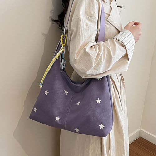 Bolso Hobo de Cuero Sintético para Mujer miniatura 3
