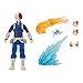 Total Anime Shoto Todoroki - 6.5-Inch Figure with Swappable Faceplates, Alternate Hands, and Fire and Ice Effects