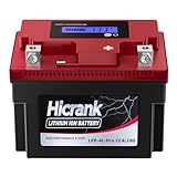 Hicrank YTX4L-Pro Lithium LiFePO4 Motorcycle Battery, 12V 3Ah, 180CCA for Pro Series Real Riders, Powersports Battery, for ATV, Scooter, Honda, Yamaha, Suzuki, CAN-AM and Generator Battery