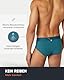 FM London 7er-Pack Essentials Herren Slip – Unterhosen für Männer mit Hohem Baumwollanteil, ohne Etikett, Moderner Slip für Herren mit Anti-Rutsch-Elastikbund Mehrfarbig XL