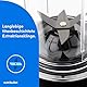 nutribullet Ultra NB1206MB, Mixer mit Tritanbehälter, Edelstahl-Mahlklingen, Elektrischer Smoothie-Mixer, 900ml und 700ml Behälter, 2 To-Go-Deckel, 1200W, Grau