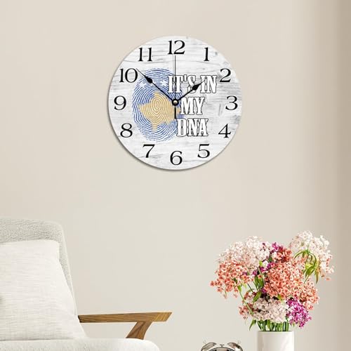 Horloge murale Kosovo silencieuse pour personnaliser la décoration de votre cuisine
