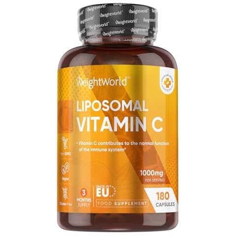 Liposomal Vitamin C 1000mg with Rosehip Extract Cover
