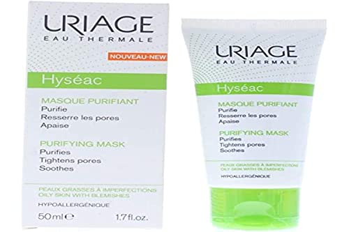 Acne: cos'è, perché compare, classificazione, cause, cura, rimedi e trattamenti 8 New Uriage Uriage Hyseac Maschera Purificante - 50...