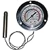 Allpoints 62-1049 Thermometer, 2", 70-220F, 3" Flange (Ics Item J152) Replaces Crescor: