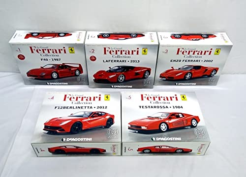 Amazon | DeAGOSTINI ディアゴスティーニ レ・グランディ・フェラーリ  