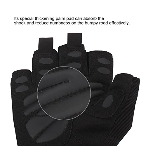 Trideer Workout Gloves for Men, Weight Lifting Gloves with Wrist Wrap Support, Full Palm Protection & Extra Grips for Weightlifting, Exercise, Cross Training, Fitness, Pull-up by Trideer - Image 2