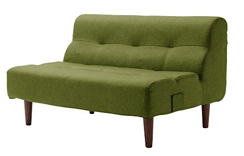 セルタン ソファー タスクグリーン AUGUST オーガスト ダブルタイプ 組合せ自在 高反発 日本製 A529p-W-583GRN