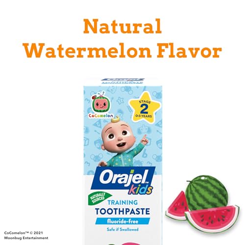 Orajel Orajel Kids CoComelon Training Toothpaste Fluoride-Free の商品画像 3