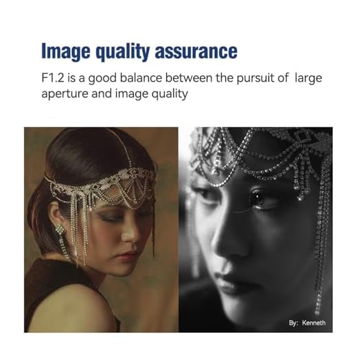 TTArtisan 50mm F1.2 Manual Focus Lens