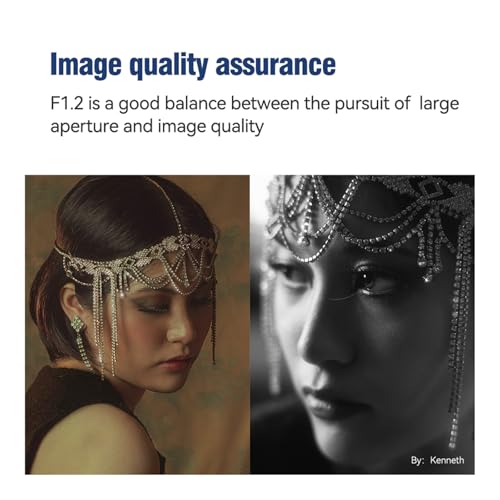 Image of TTARTISAN 50mm F1.2 APS-C Manual Focus Lens Large Aperture for T Series TL TL2 CL FP (L Mount, Silver)
