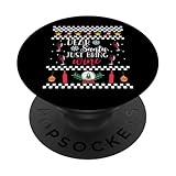 Photo Gallery meme divertente maglione natalizio con scritta "dear santa just bring wine" popsockets popgrip adesivo Photo Gallery meme divertente maglione natalizio con scritta "dear santa just bring wine" popsockets popgrip adesivo