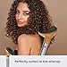 Upgraded Diffuser for Dyson Airwrap, Nozzle for All Models of Dyson Curling Iron, Diffuser Nozzle Attachment, Gold
