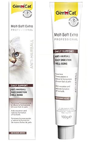 Gimcat Malt Soft Paste Extra pour chats transit intestinal 100g - 2