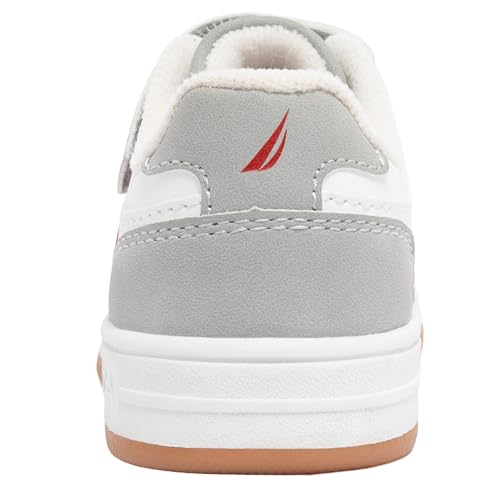 Image of Nautica Kids Adjustable Strap Shoes | Comfortable Casual Sneakers for Boys and Girls, Toddlers & Little Kids