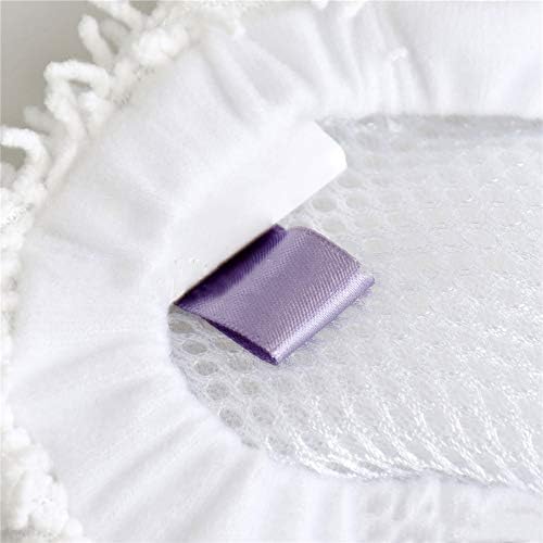 HUAYUWA 2Pcs Steam Mop Replacement Head Pad Fits for Shark S3901 Series Microfiber Steam Mop Cloth Washable Wipes