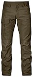 Fjällräven Herren Hose Nils Trousers, Dark Olive, 52, 81752