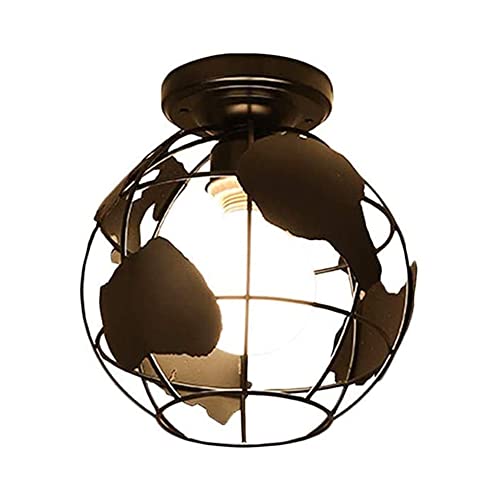 Luminaire vintage 18 cm pour éclairer un couloir sombre avec élégance