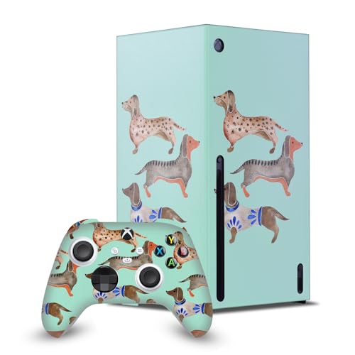 Skins Xbox Series X Cat Coquillette pour protéger la console des rayures
