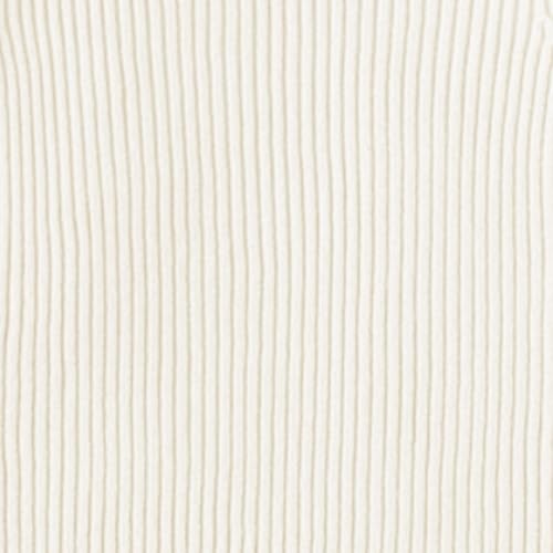 Girls Mock Neck Sweater Long Sleeve Knit Top Solid Ruffled Collar Undershirt Slim Fit Lettuce Trim2