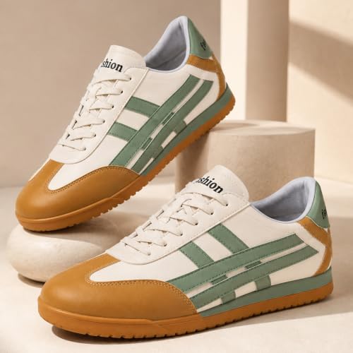 Image of layasa Men's Stylish Low-top Casual Sneakers