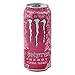 Monster Energy Drink Ultra Rosa 16 Oz Can (Pack of 12)