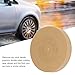 3.5in Rubber Eraser Wheel Pneumatic Adhesive Remover Decal Eraser Wheel Pin Stripe Removal Tool for Vinyl Decal Graphics Removal 4000RPM