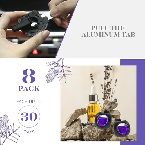 Car-Air-Freshener-Vent-Clips-8-Pack-Provides-Long-Lasting-Scent-Up-to-240-Days-Odor-Eliminator-Lavender