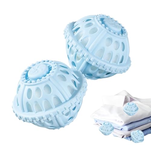 Bolas de lavandería para lavadora, bolas de lavandería no detergente para secadora, removedor de olores, suministros de limpieza del hogar para familias, estudiantes universitarios, vacaciones, viajes