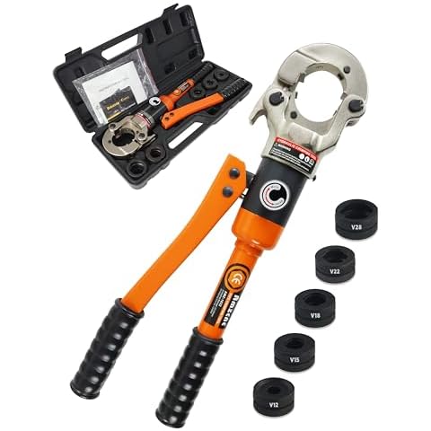 Pince à sertir AMZCNC V Cover