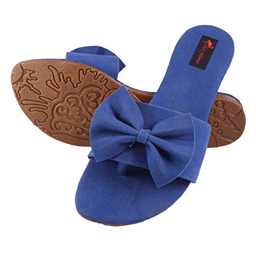 Image of Red Flamingo Womens And Girls flat sandal