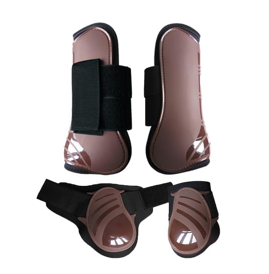 Merauno® Horse Gaiters, Set of 4 Gaiters