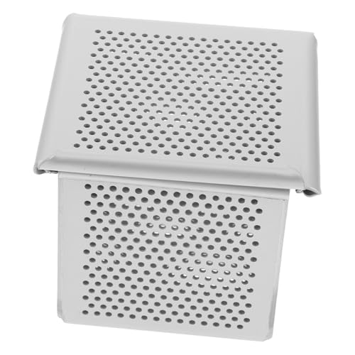 OUNONA Aluminum Alloy Bread Mini Loaf Tin Lid Square Loaf Pan for Toast Baking Easy Clean