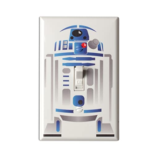 Cubierta para interruptor de luz de estrella que tapa imperfecciones de pared WP-06 2