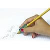 The Pencil Grip Ergonomic Textured Grips for Stylus Pens, Pack of 4 Bumpy Stylus Grips in Neon Colors (Stylus Pen not Included) (TPG-12004)
