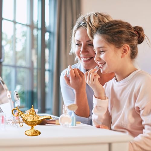 Lezevn Aladdin Genie Lamp Legend Magic Genie Light Classic Wishing Light Table Decoration for Cosplay Halloween Props - Image 4