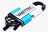  Varytec DMX XLR Kabel 110 Ohm 5pol male/female 1m