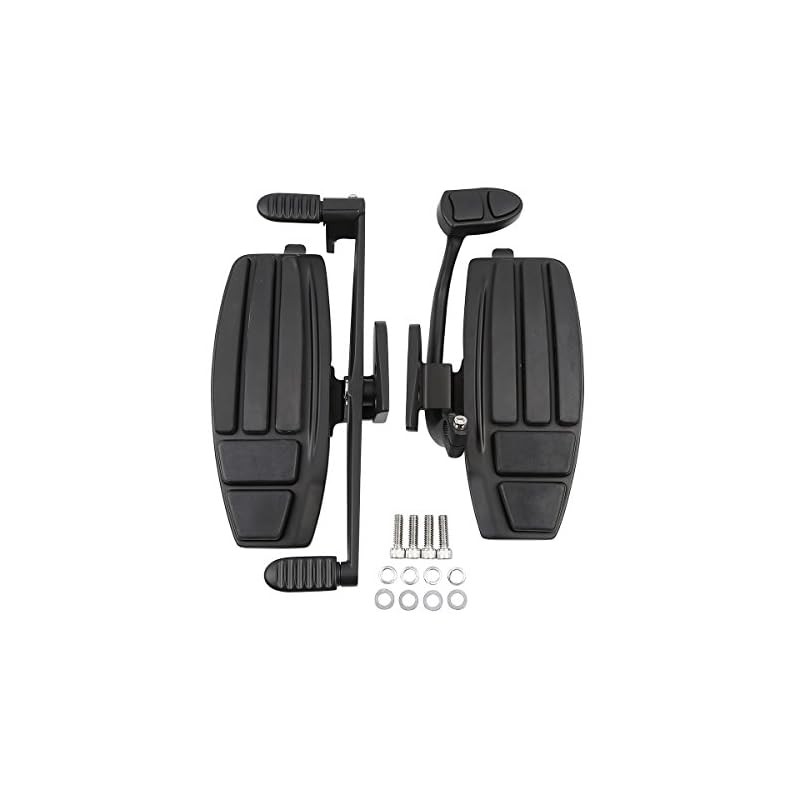Xmtmoto-Driver-Foot-Board-Floorboard-Kit-For-2001-2017-Honda-Goldwing-Gl1800-F6B-Models-2014-2015-Valkyrie-Matte-Black 41+1q+39yfl. sl500 . ss800