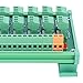 3 Wire 14 Channel Card DIN Rail Mount, Switch Controlled NPN PNP Output, Compact Design for Automated Industry Applications, KP 14L Gther C Model